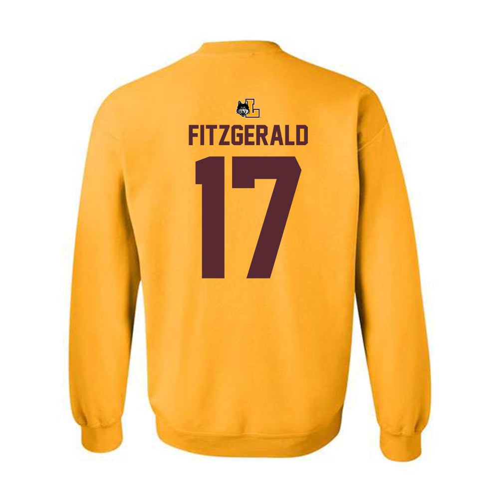 Loyola - NCAA Women's Soccer : Annie Fitzgerald - Classic Shersey Crewneck Sweatshirt-1