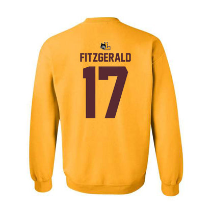 Loyola - NCAA Women's Soccer : Annie Fitzgerald - Classic Shersey Crewneck Sweatshirt-1