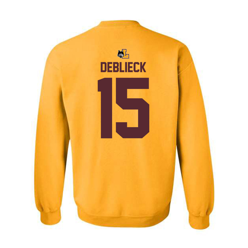 Loyola - NCAA Women's Volleyball : Avary DeBlieck - Classic Shersey Crewneck Sweatshirt