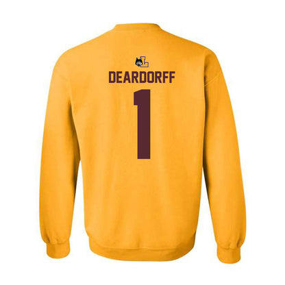 Loyola - NCAA Women's Soccer : Allison Deardorff - Classic Shersey Crewneck Sweatshirt