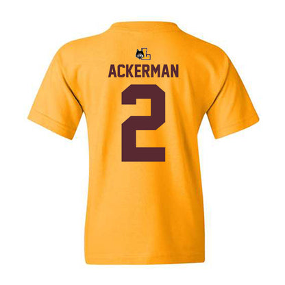 Loyola - NCAA Women's Soccer : Sophie Ackerman - Classic Shersey Youth T-Shirt-1