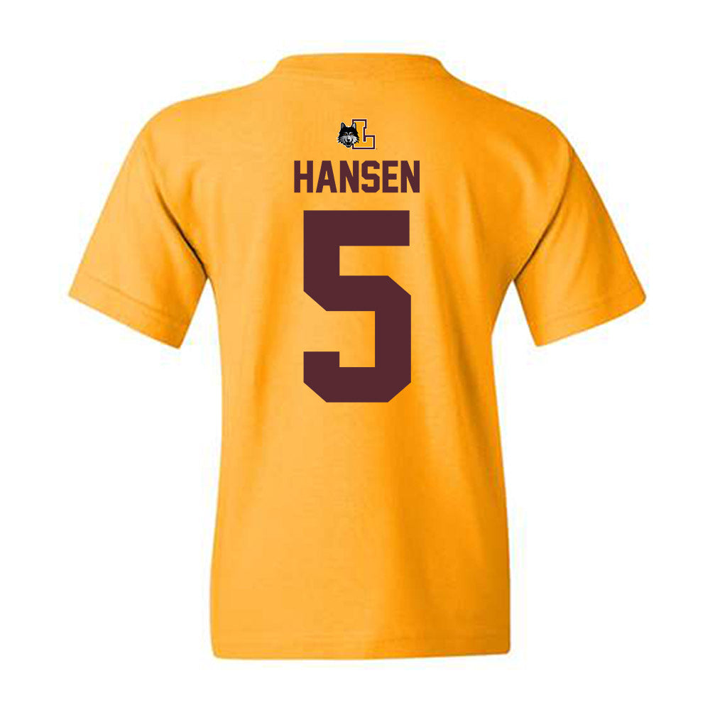 Loyola - NCAA Softball : Alexis Hansen - Classic Shersey Youth T-Shirt-1