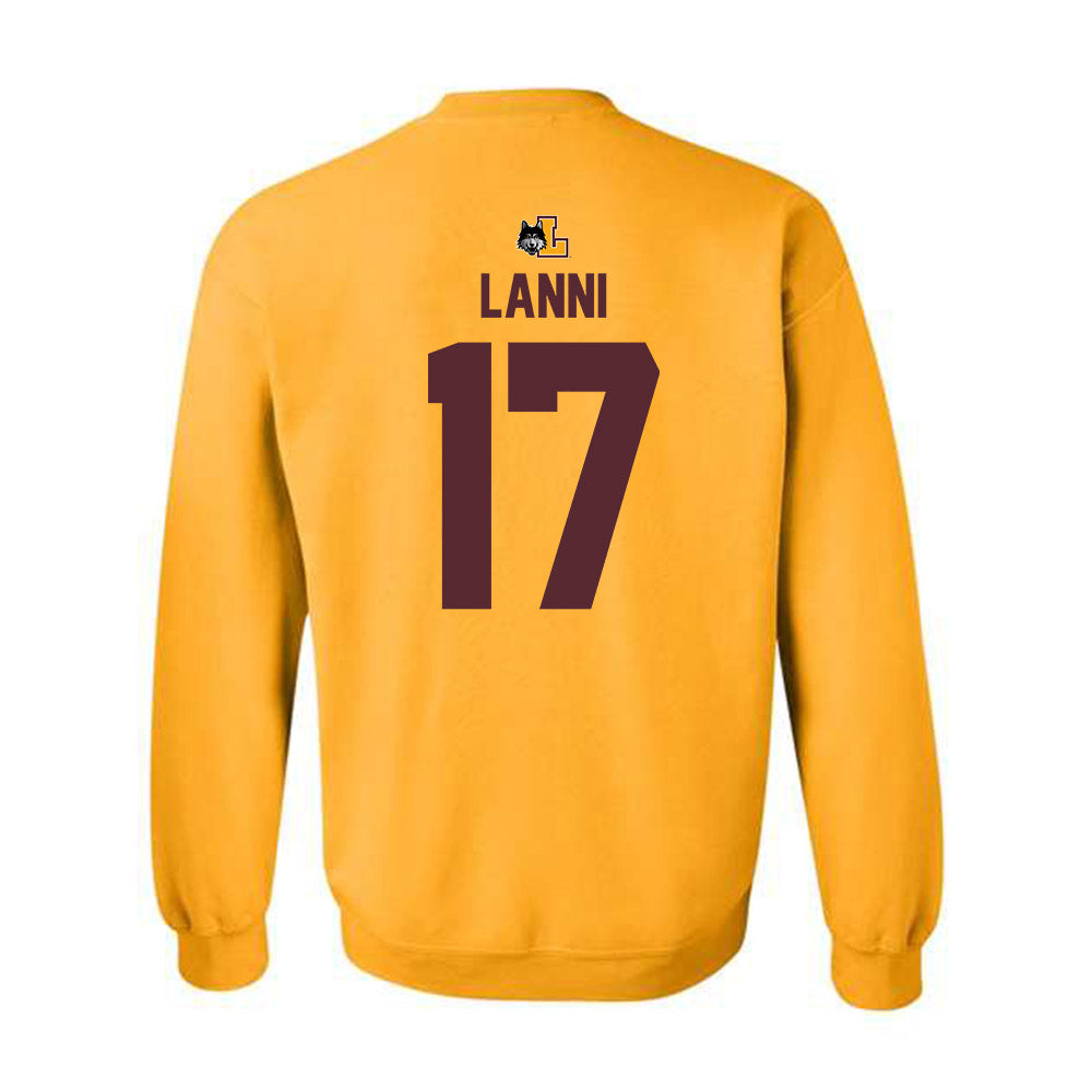 Loyola - NCAA Women's Soccer : Mia Lanni - Classic Shersey Crewneck Sweatshirt-1