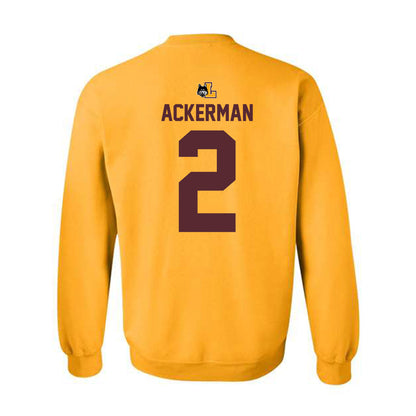 Loyola - NCAA Women's Soccer : Sophie Ackerman - Classic Shersey Crewneck Sweatshirt-1