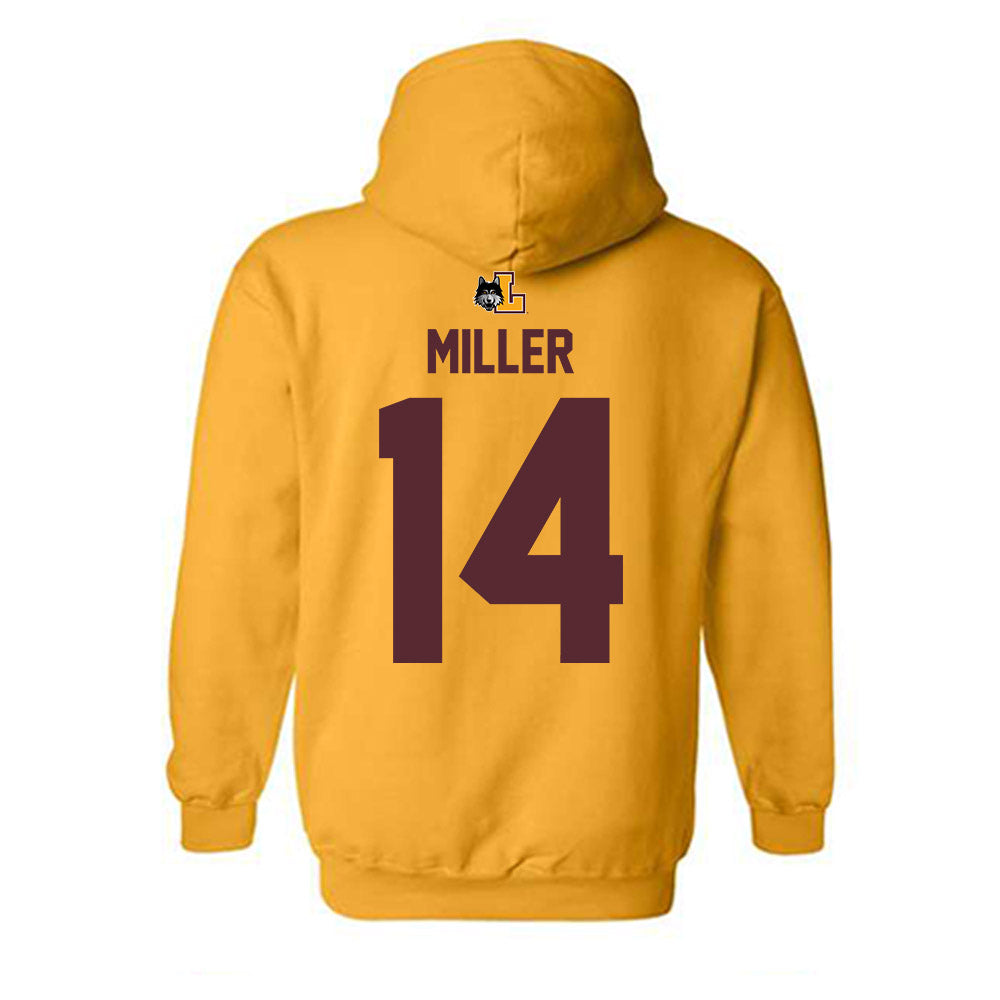 Loyola - NCAA Softball : Evelyn Miller - Classic Shersey Hooded Sweatshirt-1