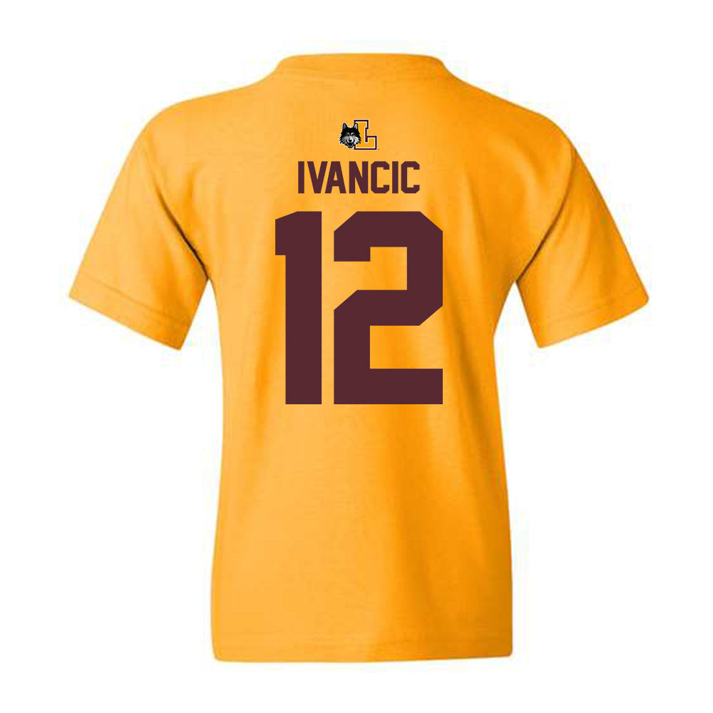 Loyola - NCAA Men's Soccer : Luka Ivancic - Classic Shersey Youth T-Shirt