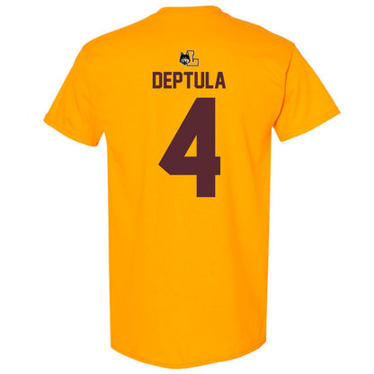  - NCAA Women's Basketball : Audrey Deptula - Classic Shersey T-Shirt-1