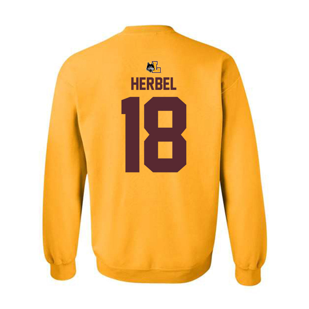 Loyola - NCAA Men's Soccer : Chase Herbel - Classic Shersey Crewneck Sweatshirt-1