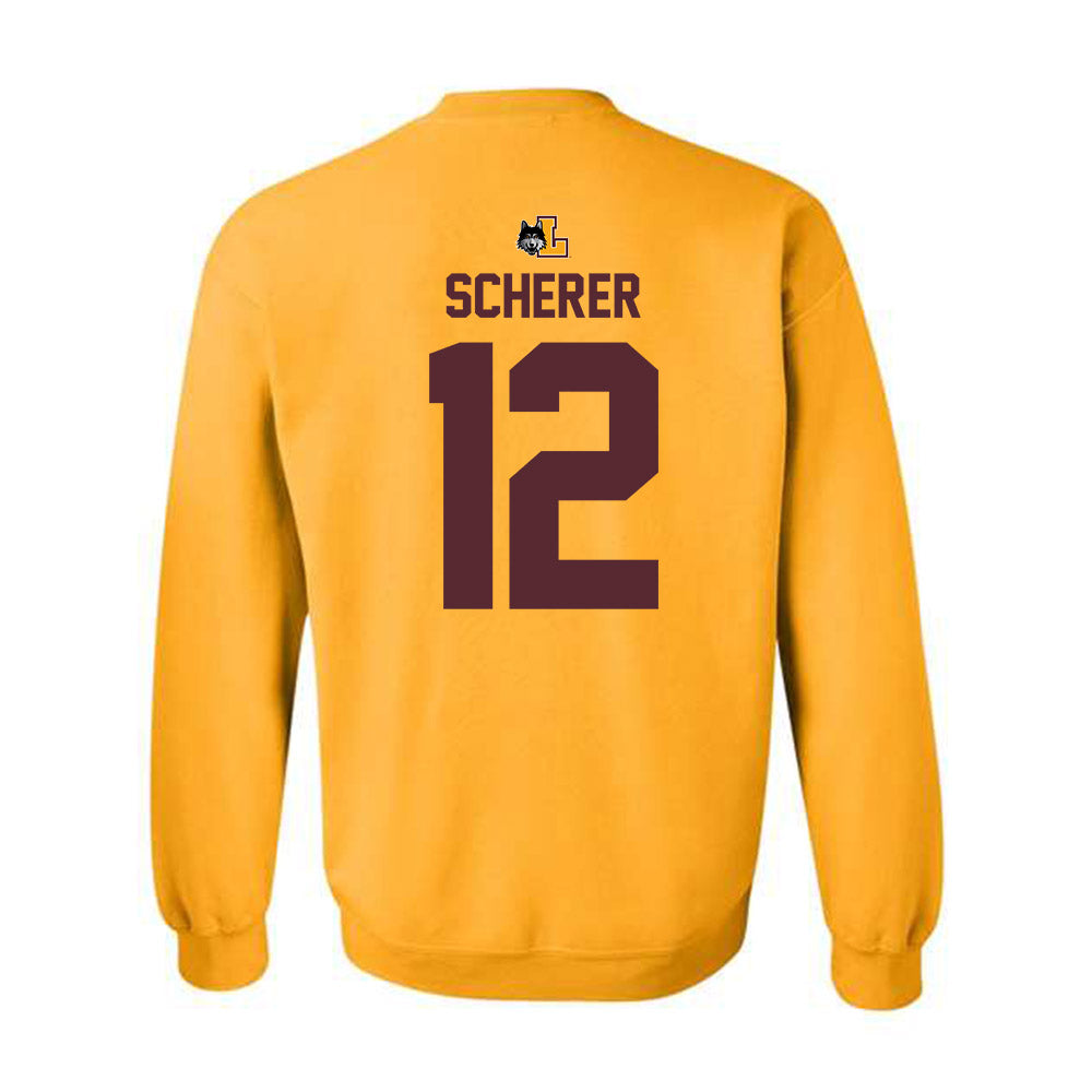 Loyola - NCAA Women's Volleyball : Katherine Scherer - Classic Shersey Crewneck Sweatshirt-1