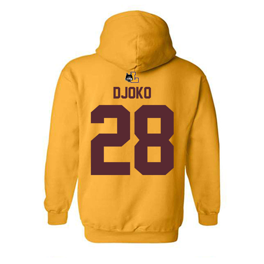 Loyola - NCAA Women's Basketball : Clara Djoko - Classic Shersey Hooded Sweatshirt-1