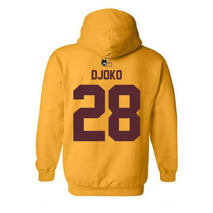 Loyola - NCAA Women's Basketball : Clara Djoko - Classic Shersey Hooded Sweatshirt-1