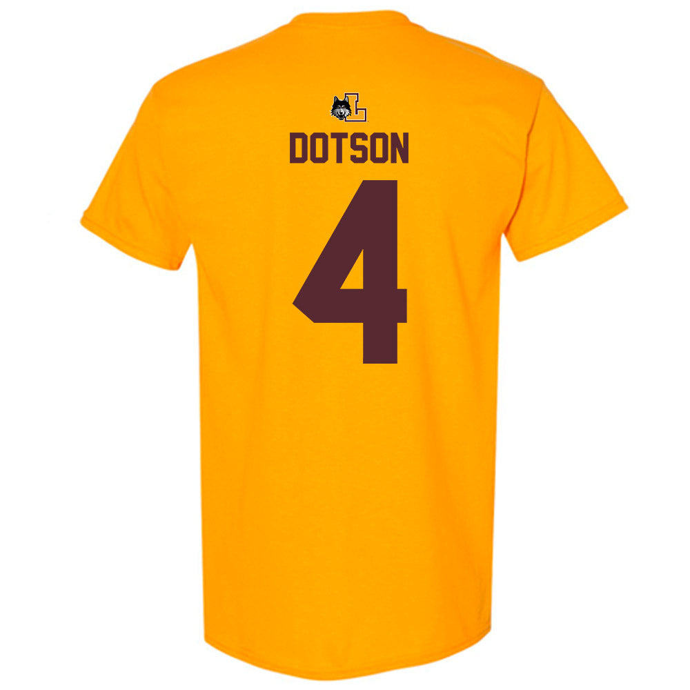 Loyola - NCAA Men's Basketball : Kayde Dotson - Classic Shersey T-Shirt-1