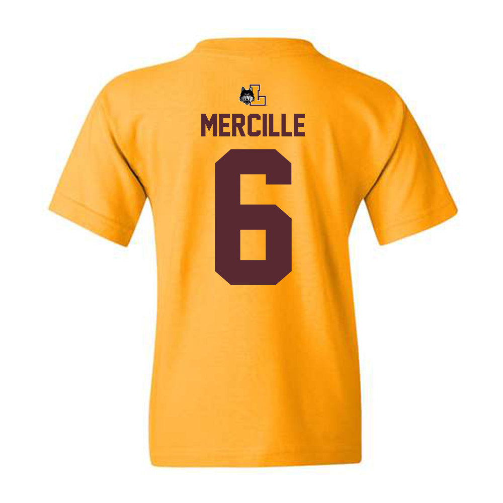 Loyola - NCAA Women's Basketball : Rosalie Mercille - Classic Shersey Youth T-Shirt