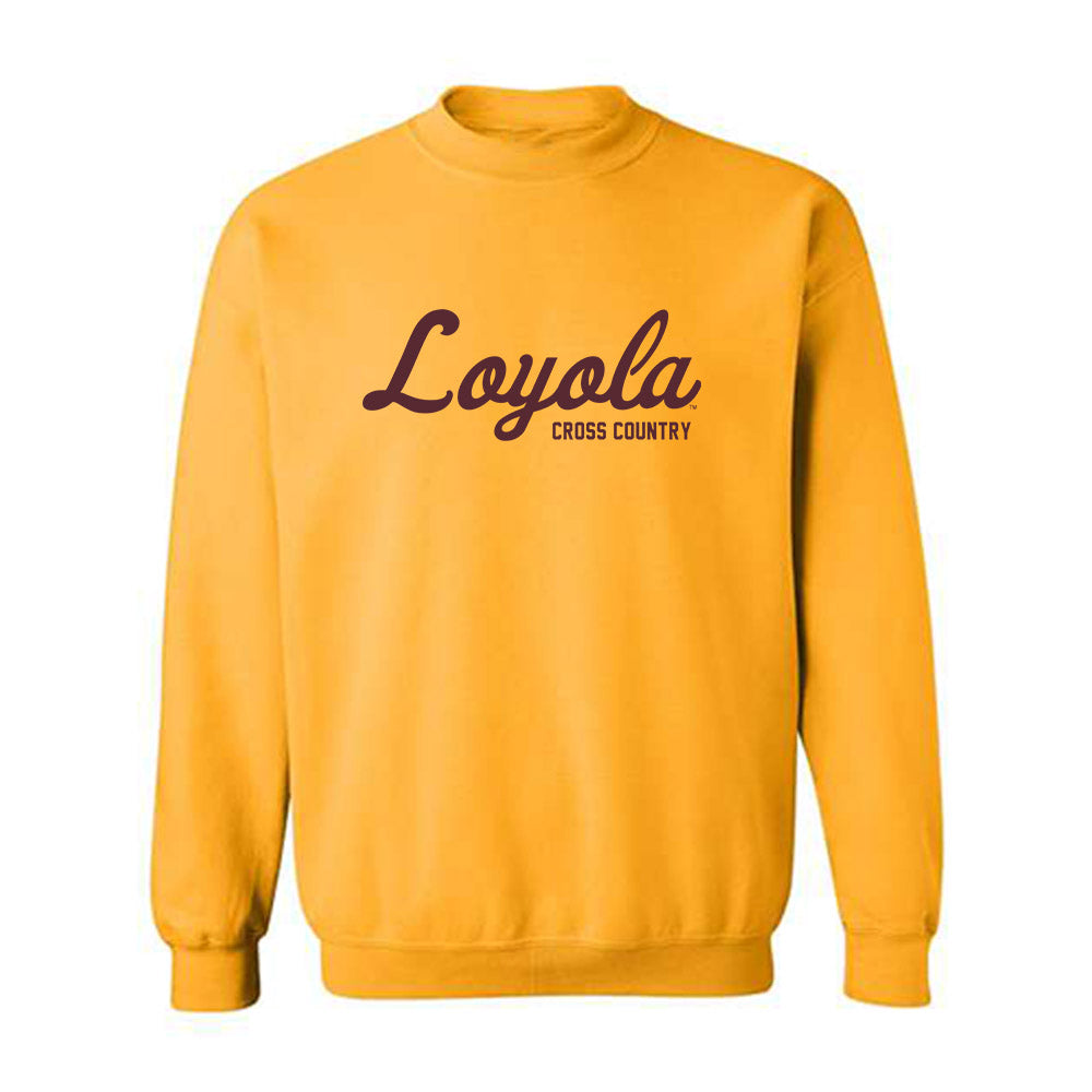 Loyola - NCAA Women's Cross Country : Frances Perry - Classic Shersey Crewneck Sweatshirt-0
