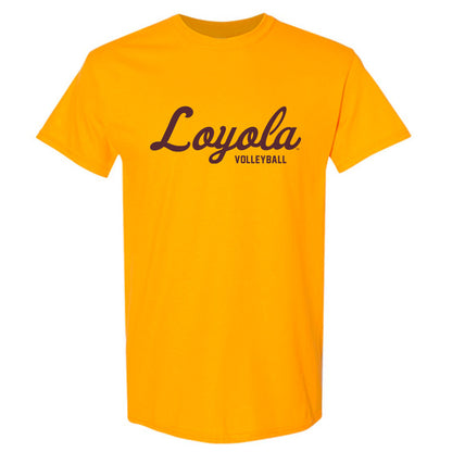 Loyola - NCAA Women's Volleyball : Tenley Davis - Classic Shersey T-Shirt-0