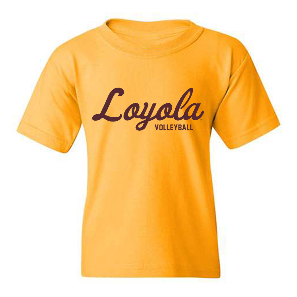 Loyola - NCAA Women's Volleyball : Tenley Davis - Classic Shersey Youth T-Shirt-0