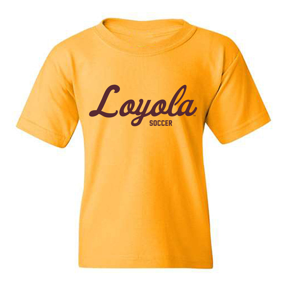 Loyola - NCAA Men's Soccer : Seth Stewart - Classic Shersey Youth T-Shirt-0