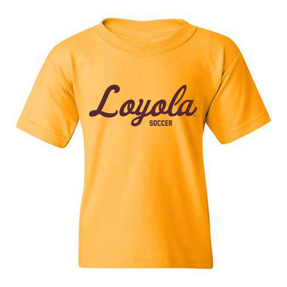 Loyola - NCAA Men's Soccer : Seth Stewart - Classic Shersey Youth T-Shirt-0