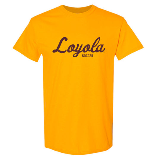 Loyola - NCAA Women's Soccer : Gabby Wojtarowicz - Classic Shersey T-Shirt-0
