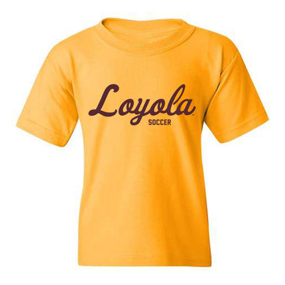 Loyola - NCAA Women's Soccer : Maggie Schmidt - Classic Shersey Youth T-Shirt