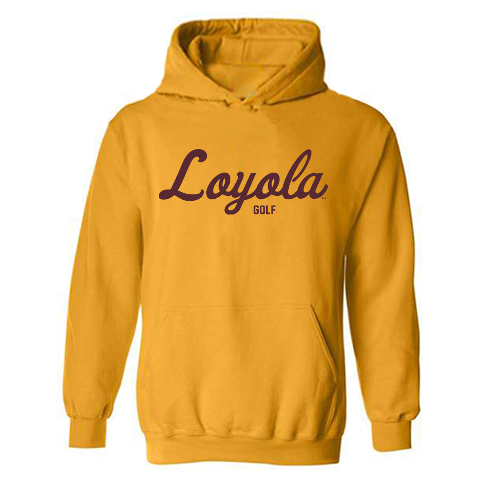 Loyola - NCAA Women's Golf : Reese Kite - Classic Shersey Hooded Sweatshirt-0