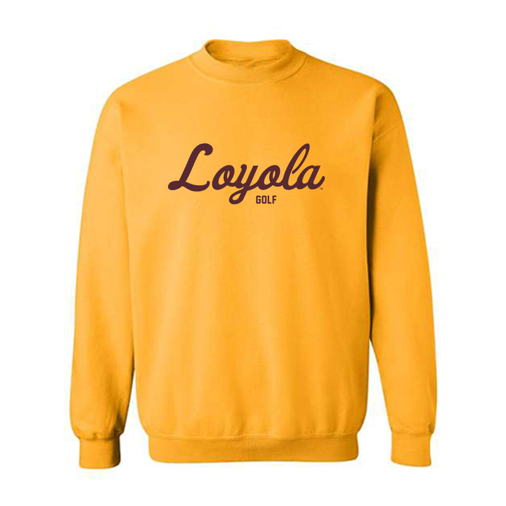 Loyola - NCAA Women's Golf : Reese Kite - Classic Shersey Crewneck Sweatshirt-0