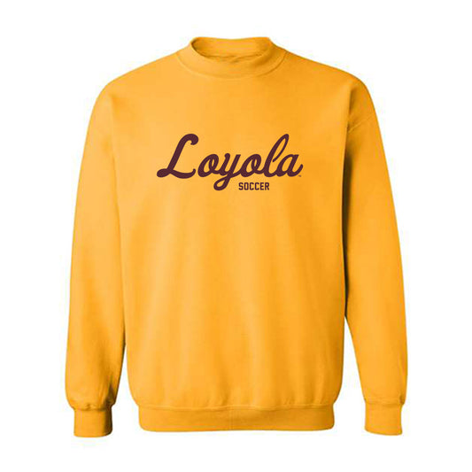 Loyola - NCAA Women's Soccer : Gabby Wojtarowicz - Classic Shersey Crewneck Sweatshirt-0