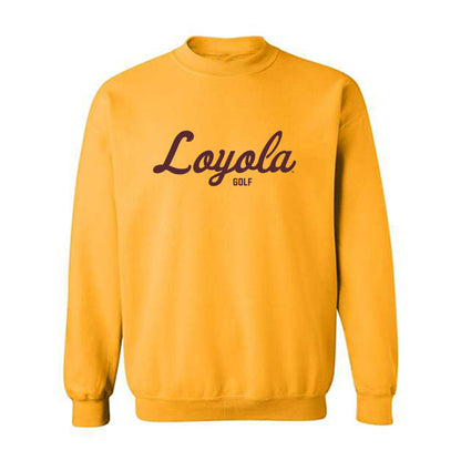 Loyola - NCAA Men's Golf : Jackson Overton - Classic Shersey Crewneck Sweatshirt