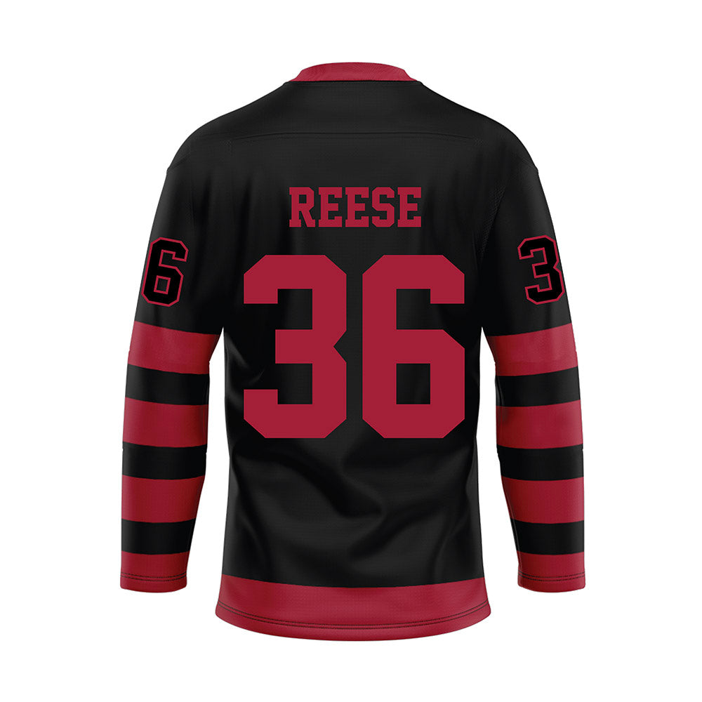 Alabama - NCAA Football : QB Reese - Hockey Jersey