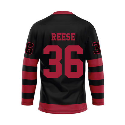 Alabama - NCAA Football : QB Reese - Hockey Jersey