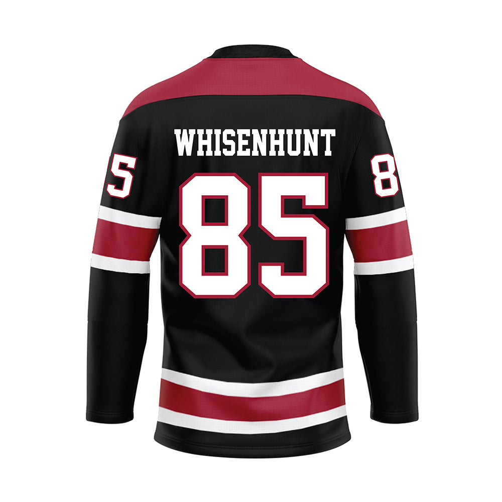 Alabama - NCAA Football : Lane Whisenhunt - Black Hockey Jersey-1