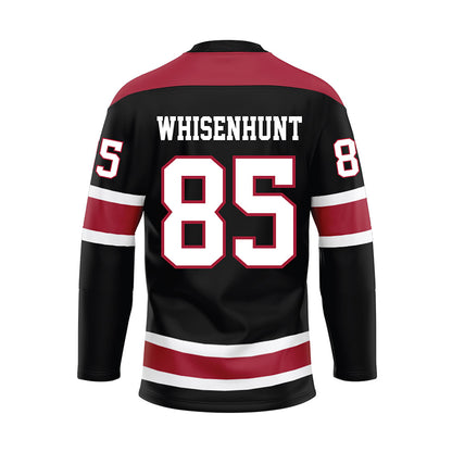Alabama - NCAA Football : Lane Whisenhunt - Black Hockey Jersey-1
