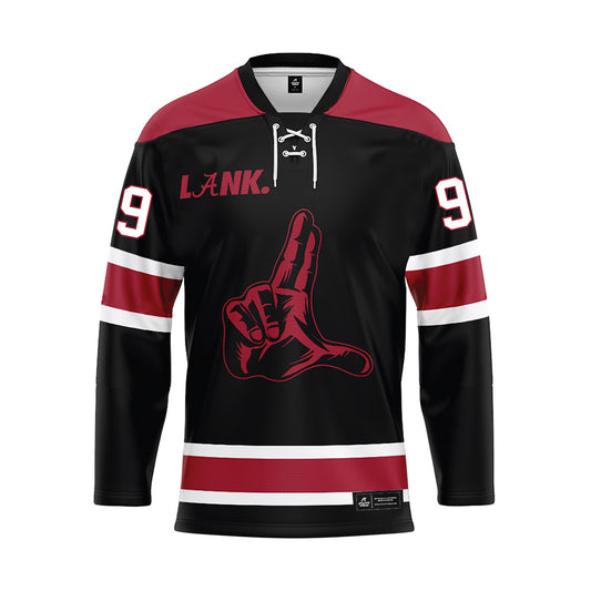 Alabama - NCAA Football : Terrance Green - Black Hockey Jersey-0