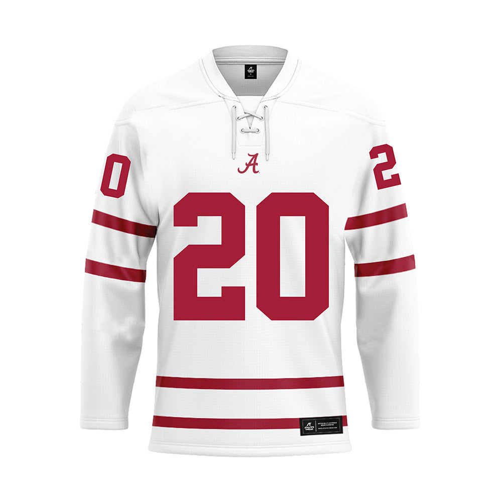 Alabama - Baseball Alumni : Tommy Seidl - White Hockey Jersey