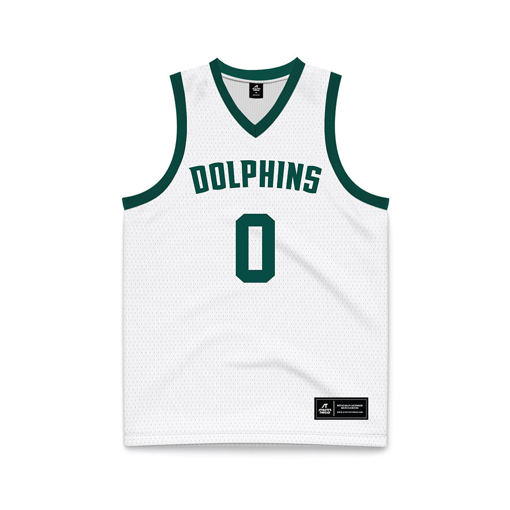 Jacksonville - NCAA Women's Basketball : Aniah Smith - White Basketball Jersey-0