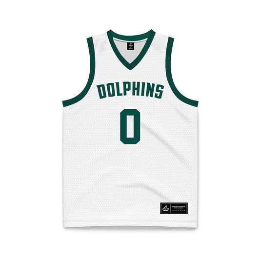 Jacksonville - NCAA Women's Basketball : Aniah Smith - White Basketball Jersey-0