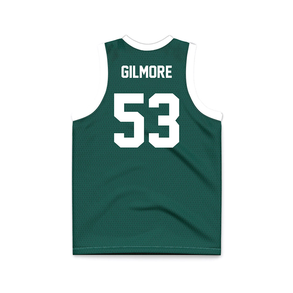 Jacksonville - Mens Basketball Legends : Artis Gilmore - Green Basketball Jersey