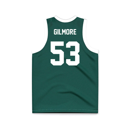 Jacksonville - Mens Basketball Legends : Artis Gilmore - Green Basketball Jersey