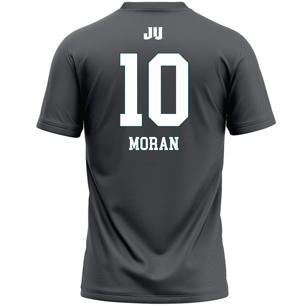Jacksonville - NCAA Women's Lacrosse : Abby Moran - Grey Lacrosse Jersey-1