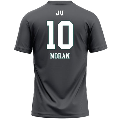 Jacksonville - NCAA Women's Lacrosse : Abby Moran - Grey Lacrosse Jersey-1