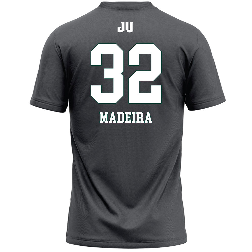 Jacksonville - NCAA Women's Lacrosse : Lilly Madeira - Grey Lacrosse Jersey-1