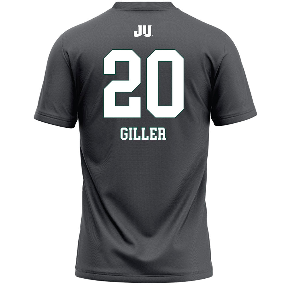 Jacksonville - NCAA Women's Lacrosse : Jessica Giller - Grey Lacrosse Jersey-1