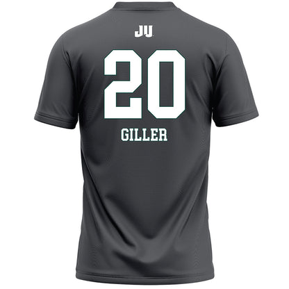 Jacksonville - NCAA Women's Lacrosse : Jessica Giller - Grey Lacrosse Jersey-1