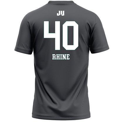 Jacksonville - NCAA Women's Lacrosse : Casey Rhine - Grey Lacrosse Jersey-1
