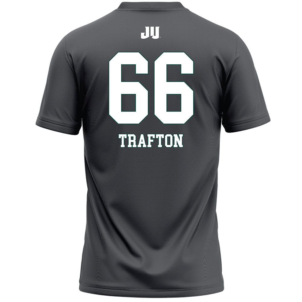 Jacksonville - NCAA Women's Lacrosse : Eloise Trafton - Grey Lacrosse Jersey-1