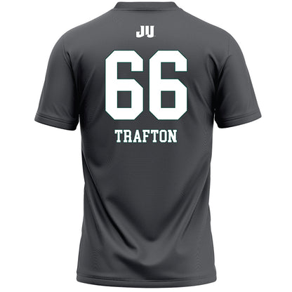 Jacksonville - NCAA Women's Lacrosse : Eloise Trafton - Grey Lacrosse Jersey-1