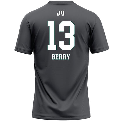 Jacksonville - NCAA Women's Lacrosse : Allyx Berry - Grey Lacrosse Jersey-1