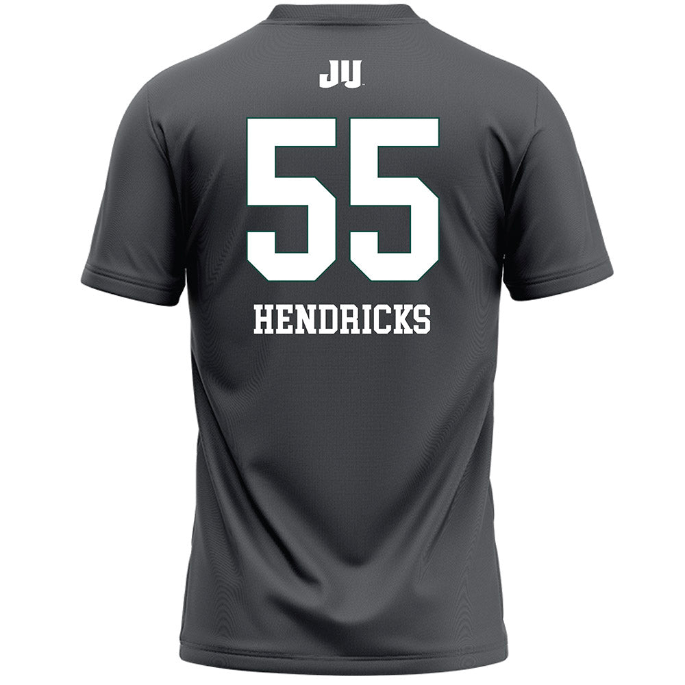 Jacksonville - NCAA Women's Lacrosse : Gabby Hendricks - Grey Lacrosse Jersey-1