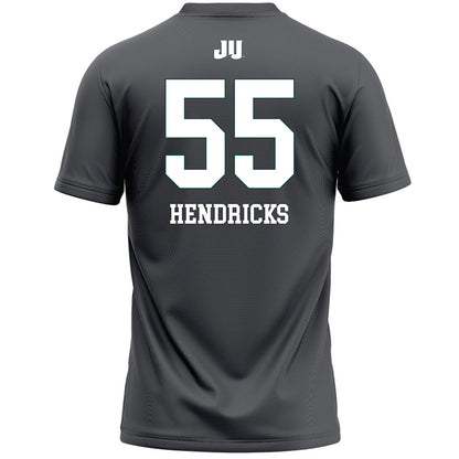 Jacksonville - NCAA Women's Lacrosse : Gabby Hendricks - Grey Lacrosse Jersey-1