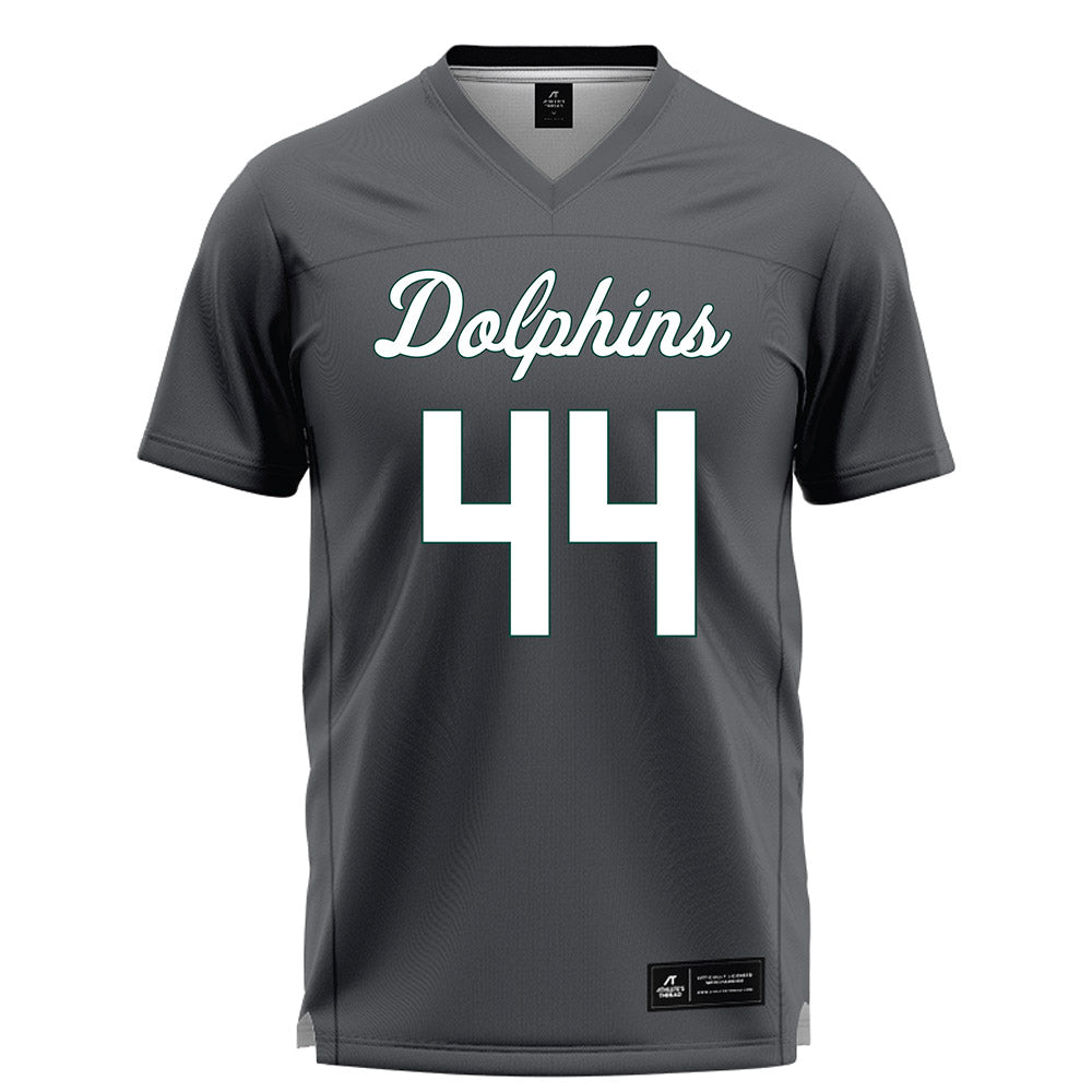 Jacksonville - NCAA Women's Lacrosse : Ruby Lynch - Grey Lacrosse Jersey-0